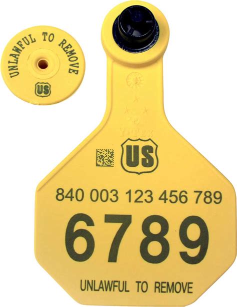 840 rfid ear tags cattle|840 livestock tags.